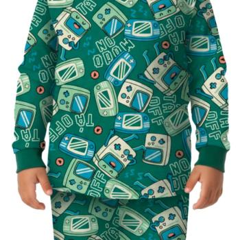 Pijama Malwee Masculino Infantil 1000131975 Camiseta Manga Longa/Calça  4 ao 8 44788 k26