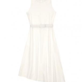 Vestido Midi Assimetrico Malwee Feminino 1000129527 48362