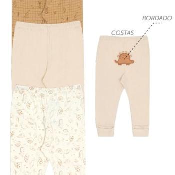 Calça Kiko e Kika Masculina Bebê 14609 Vira Pé Rn ao G 43946