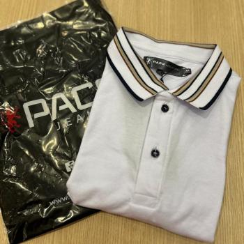 Camisa Polo Paco Slim CB Kilman Branca 10472112 48225