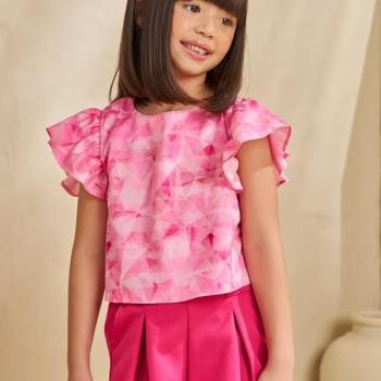 Conjunto Pokótinha Feminino Infantil 8328 Blusa/Shorts 6 ao 10 44033