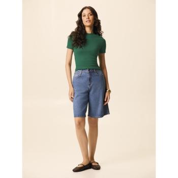 Blusa Cropped Malwee Feminina 1000114191 40635