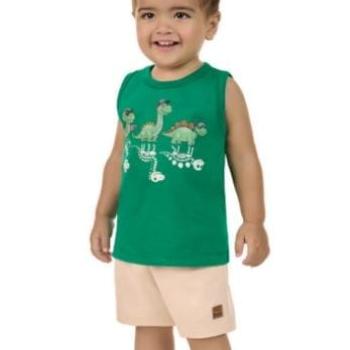Conjunto Kaiani Masculino Infantil 12115 Regata/Bermuda 1 ao 3 43977