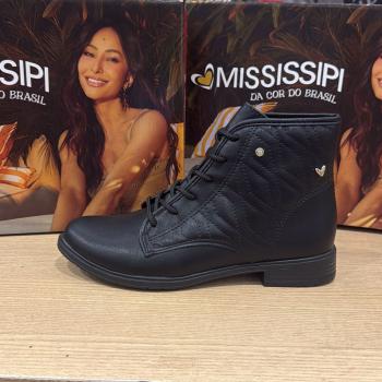Bota Mississipi Feminina J0802 Berteli Preto 50971