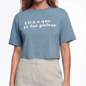 Blusa Cropped Lunender Feminina C5344 52042