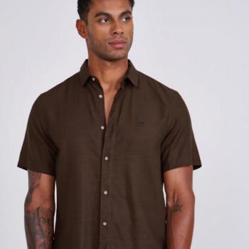 Camisa Social Colcci M/C Relax 0310104936 48914