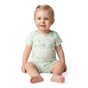Body Kiko e Kika Feminino Bebê 15277 Manga Curta P ao G 44972 k26