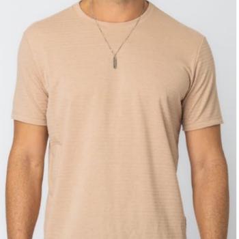 Camiseta Colisão Masculina Texturizada 587615356 52203