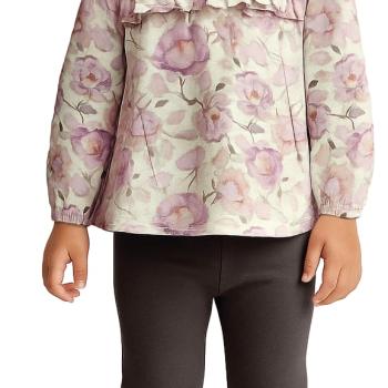 Conjunto Moletom Carinhoso Feminino Infantil 1000136579 Blusa/Calça 4 ao 8 44850 k26