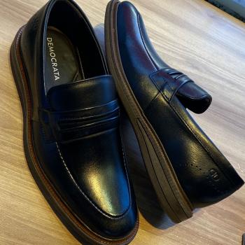 Sapato Democrata Bay 273103-012  Preto 48616