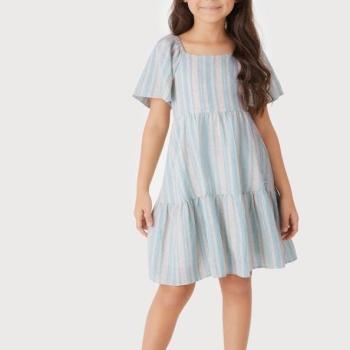 Vestido Carinhoso Juvenil Curto Rodado 1000132580 10 ao 14 43837