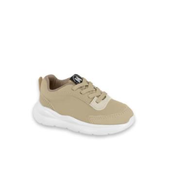 Tênis Molekinho 2641107 Areia/Branco Off 43674