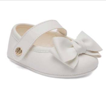 Sapatilha Pimpolho Boneca 0110527C Branco 44422 k26