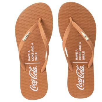 Chinelo Coca Cola Femenino Telha/Telha CC4673 49143 5
