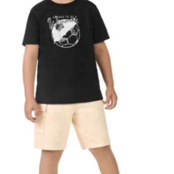 Conjunto Kaiani Masculino Juvenil 12564 Camiseta/Bermuda 10 ao 12 45141 k26