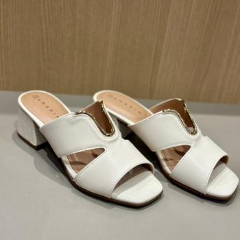 Tamanco Ramarim Feminino 2630101 Off White 50430