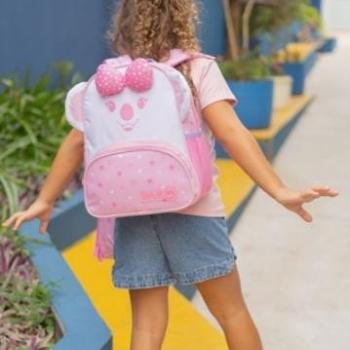 Mochila Lilica Ripilica Costas Bebê 6714806 44114