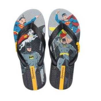 Sandália Ipanema Masculina Liga da Justiça 27484 Cinza/Preto/Amarelo 44524 k26