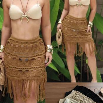 Saída de Praia Tricô Belle Saia 50022