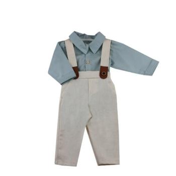 Conjunto Pagão Sonho de Nenê Masculino Recém Nascido 1059 2 Peças 43597