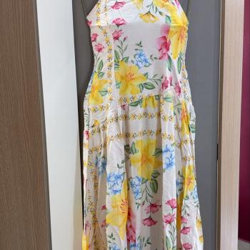 Vestido Feminino Estampado Importado Longo 51840