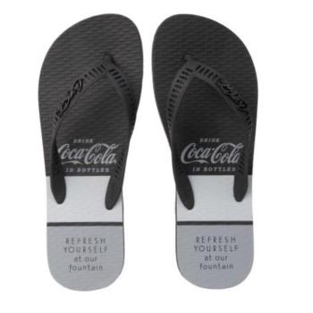 Chinelo Coca Cola Masculino CC4685 Preto/Preto 49043