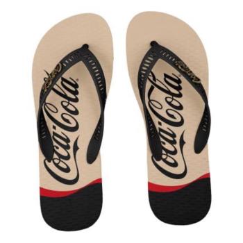 Chinelo Coca Cola Masculino Preto/Preto CC4962 51573