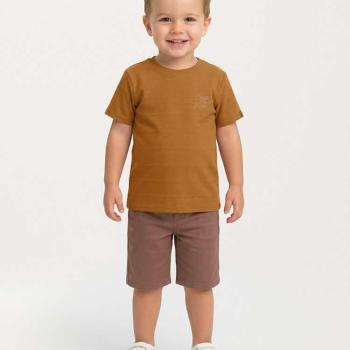 Camiseta Carinhoso Masculina Infantil 1000139021 1 ao 3 45257 k26
