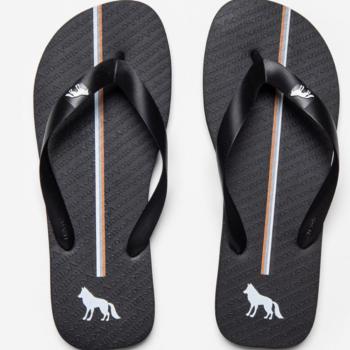 Chinelo Acostamento Masculino 321429025 Preto 50846