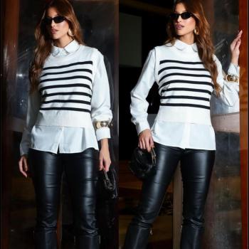 Camisa e Colete Feminino Importado SC 138 51200