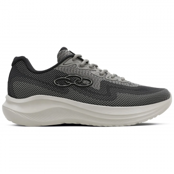 Tênis Esportivo Olympikus Masculino Sagaz 43588382 Cinza/Preto 48390