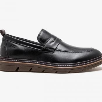 Sapato Democrata Masculino 604103-004 Preto 48335