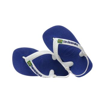 Sandalia Havaianas Masculina Baby Brasil Azul Naval  44302