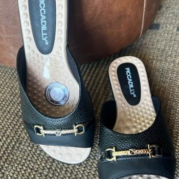 Tamanco Piccadilly 500404-7 Preto 48398