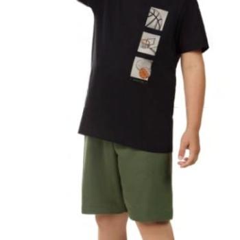 Conjunto Kaiani Masculino Juvenil 12596 Camiseta/Bermuda 10 ao 12 45155 k26