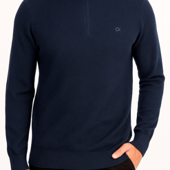 Camisa Tricô Ogochi  Casual Slim 5554001 Masculina 50456