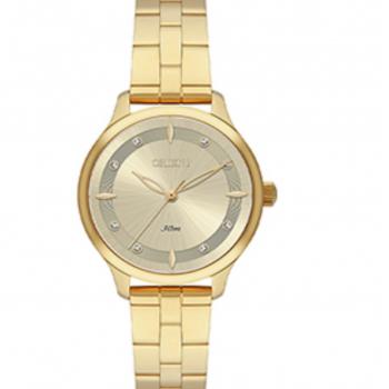 Relógio Orient Feminino Dourado FGSS0240 48137