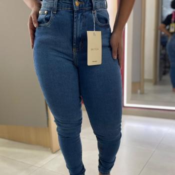Calça Brytch Skinny  Feminina Jeans 132942474 9093 51926