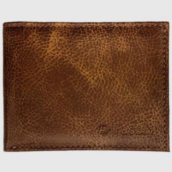 Carteira Fasolo Masculina em Couro K909035 48835