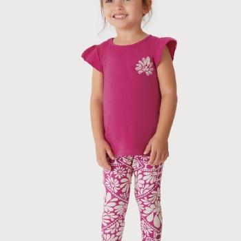 Conjunto Carinhoso Feminino Infantil 1000132183 Blusa/Calça 2 ao 3 43713
