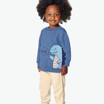 Conjunto Moletom Kiko e Kika Masculino Infantil 14808 Blusão/Calça 1 ao 3 44862 k26