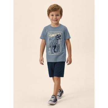 Conjunto Malwee Masculino Juvenil 1000139135 Camiseta/Bermuda 10 ao 12 k26 45089 k26
