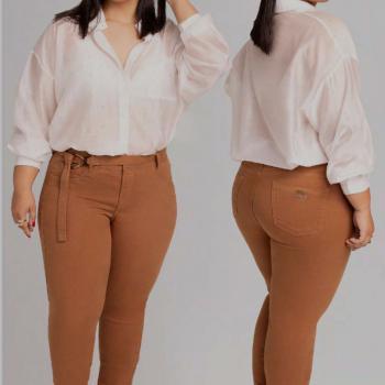 Calça Oppnus Skinny Feminina Plus 11237800096 Suellen 48911