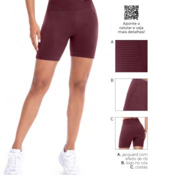 Short Zee Rucci Feminina sem Costura Zr0701025 50786