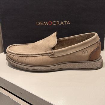 Mocassim Democrata Masculino Couro Nash 252301 Rato/Tabaco 51815