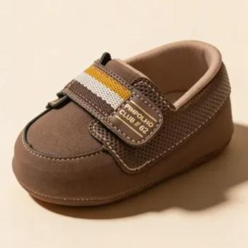Mocassim Pimpolho Masculino 0110623C Marrom 44413 k26
