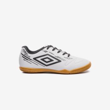 Tenis Infantil Indoor Futsal Umbro Branco 1330171 43425