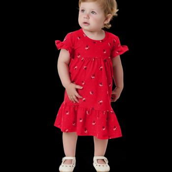 Vestido Kiko e Kika Bebê 15036 P ao G 44930 k26