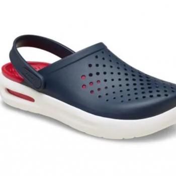 Sandália Crocs Inmotion Clog Atmosphere 209964-410 Azul/Vermelho 48412