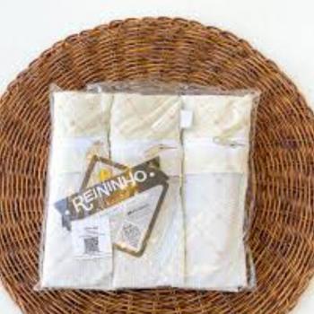 Kit Saquinho Maternidade Reininho Classic 5325 30 cm x 40 cm 3 Unidades 43146